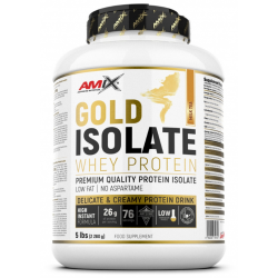 Amix Nutrition Gold vadakuvalgu isolaat 2280 g.
