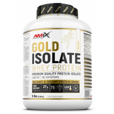 Amix Nutrition Gold vadakuvalgu isolaat 2280 g - LOODUSLIK