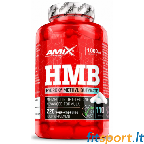 Amix Nutrition HMB 220 kapslit. 