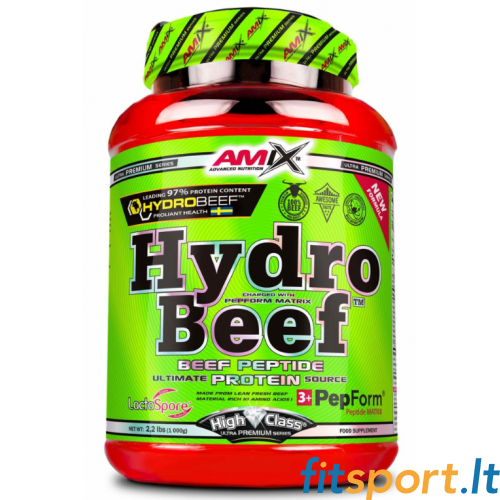 Amix Nutrition HydroBeef Peptide Protein 1000 g. 