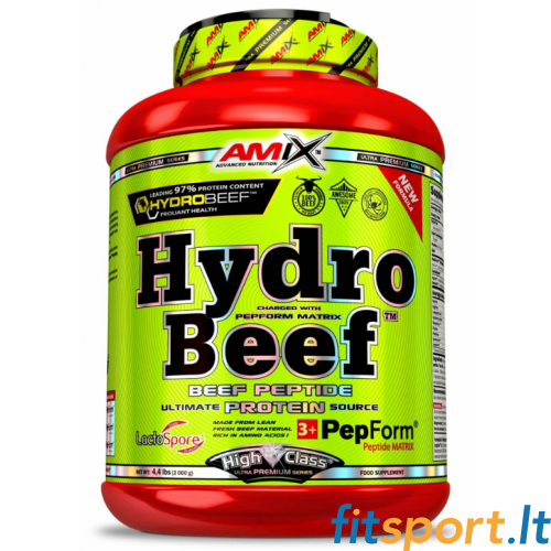 Amix Nutrition HydroBeef Peptide Protein 2000 g. 