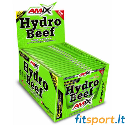 Amix Nutrition HydroBeef Peptide Protein (20 x 40 g.) 