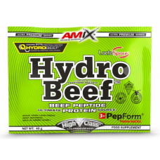 Amix Nutrition HydroBeef Пептидный протеин 40 г.