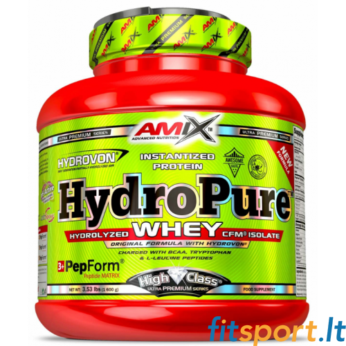 Amix Nutrition HydroPure Hydrolized Whey CFM 1600 g. 