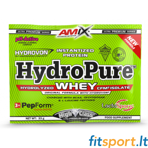 Amix Nutrition HydroPure Hydrolized Whey CFM 33 g. 