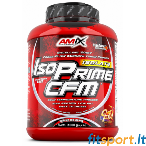Amix Nutrition IsoPrime CFM isolaat 2000 g. 