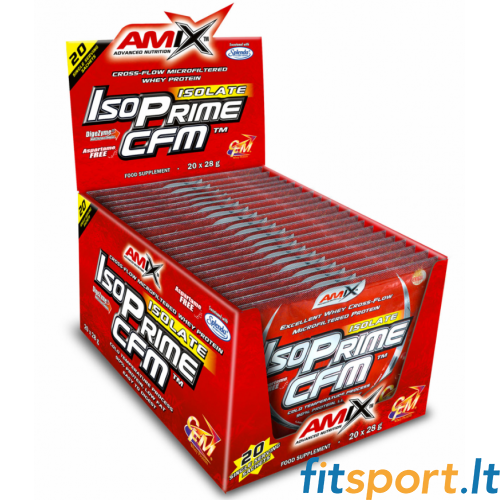 Amix Nutrition IsoPrime CFM Isolate 20 x 28 g. 