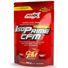 Amix Nutrition IsoPrime CFM isolaat 500 g. Pakend
