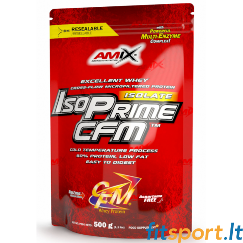 Amix Nutrition IsoPrime CFM Isolate 500 g 