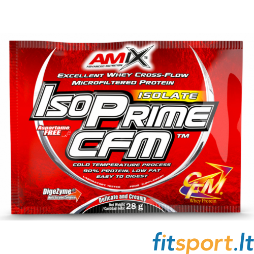 Amix Nutrition IsoPrime CFM Isolate 28 g. 