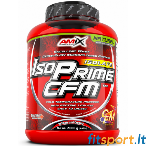 Amix Nutrition IsoPrime CFM Isolate 2000 g. (looduslik maitse) 