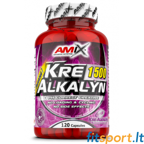 Amix Nutrition Kre-Alkalyn 120 капс. 