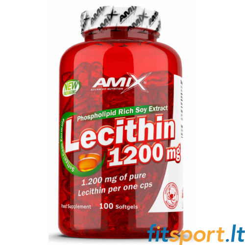 Amix Nutrition Лецитин 100 капс. 