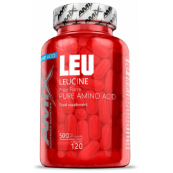 Amix Nutrition L-leutsiin PUHAS 120 kapslit.