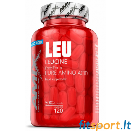 Amix Nutrition L-leutsiin PUHAS 120 kapslit. 