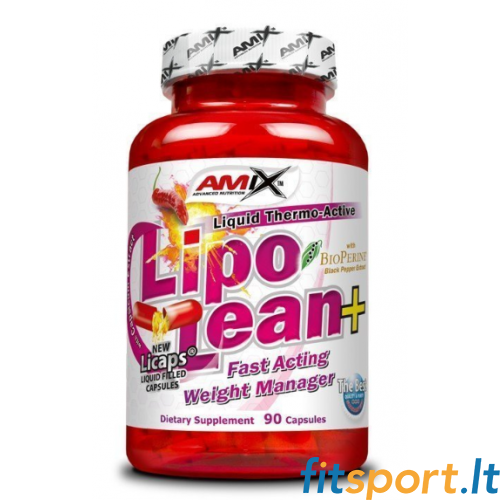 Amix Nutrition LipoLean Liquid Rapid 90 kapslit. 