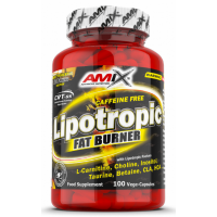 Amix Nutrition lipotroopne rasvapõletaja 100 kapslit.
