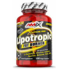 Amix Nutrition lipotroopne rasvapõletaja 100 kapslit.