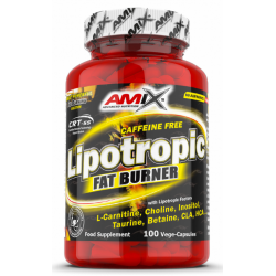 Amix Nutrition lipotroopne rasvapõletaja 100 kapslit.