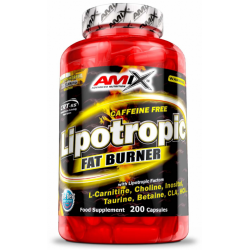 Amix Nutrition lipotroopne rasvapõletaja 200 kapslit.