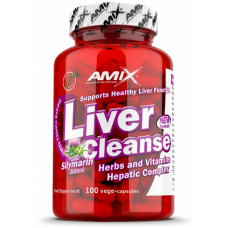 Amix Nutrition maksa puhastusvahend 100 kapslit.