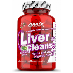 Amix Nutrition Очищение печени 100 капсул.