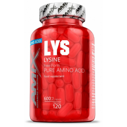 Amix Nutrition L-Lysine 120 kapslit.