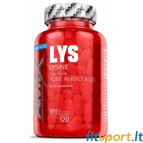Amix Nutrition L-Lysine 120 kapslit. 