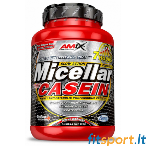 Amix Nutrition mitsellaarkaseiin 1000 g. Amix Nutrition mitsellaarkaseiin 1000 g.