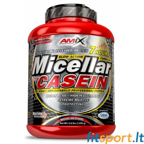 Amix Nutrition mitsellaarkaseiin 2200 g. 