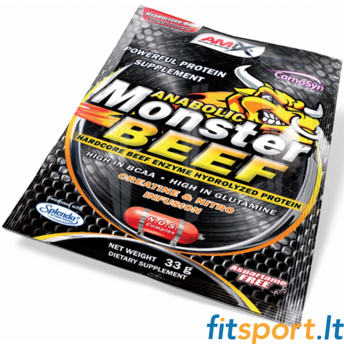 Amix Nutrition Anabolic Monster Говяжий протеин 33 г. 