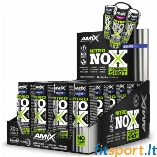 Amix Nutrition NitroNOX™ Shooter BOX (20 x 60 мл.) 