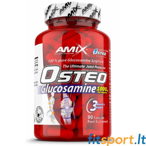 Amix Nutrition Osteo glükosamiin 90 kapslit. 