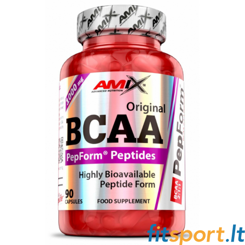 Amix Nutrition Peptide PepForm BCAA 90 капс. 