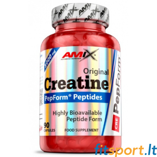 Amix Nutrition Peptide PepForm Creatine 90 капс. Amix Nutrition Peptide PepForm Creatine 90 капс.