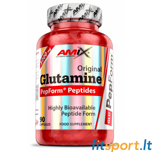 Amix Nutrition Peptide PepForm Glutamiin 90 kapslit. 