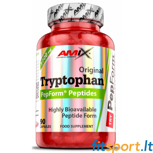 Amix Nutrition Peptide PepForm Триптофан 90 капс. 