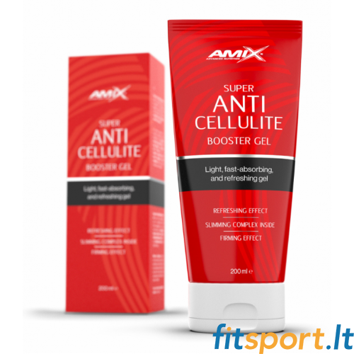 Гель Amix Nutrition Super Anti-Cellulite Booster Gel 200 мл.  