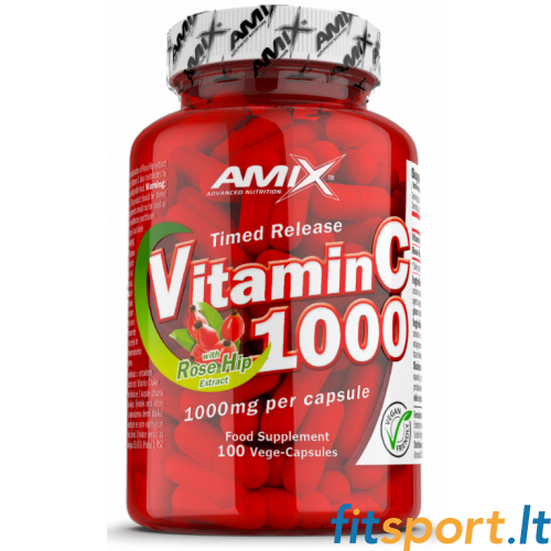 Amix Nutrition Витамин C 1000 100 капсул. 