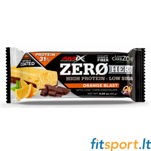 Amix Nutrition Zero Hero 31% proteiinibatoon 65 g. 