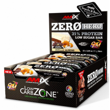 Amix Nutrition Zero Hero 31% протеиновый батончик в коробке (15 x 65 г.)