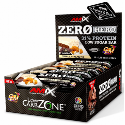 Amix Nutrition Zero Hero 31% протеиновый батончик в коробке (15 x 65 г.)