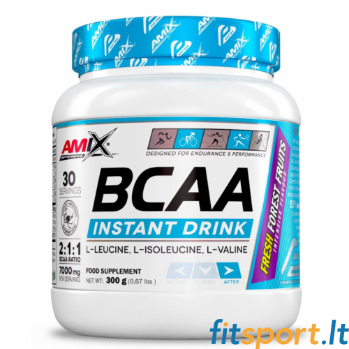 Растворимый напиток Amix Performance BCAA 300 г. 