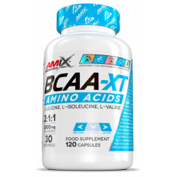 Amix Performance BCAA-XT 120 капсул.
