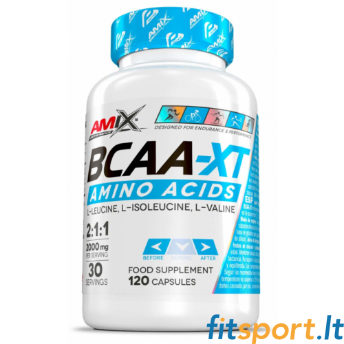 Amix Performance BCAA-XT 120 капсул. 
