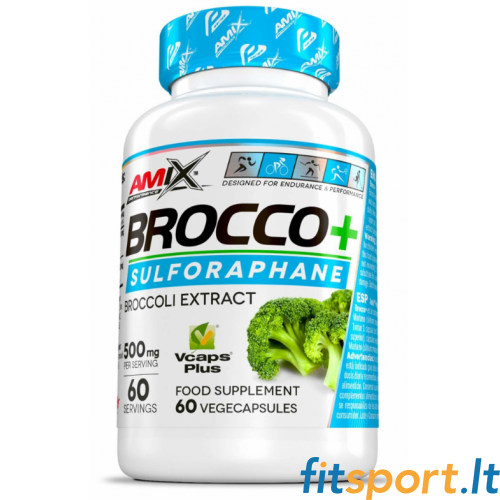 Amix Performance Brocco+ Sulforafaan 60 kapslit. 