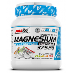 Жевательные таблетки Amix Performance Magnesium 5-Complex, 60 таблеток.