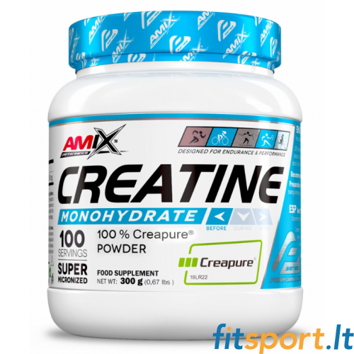 Amix Performance kreatiinmonohüdraat Creapure® 300 g. 