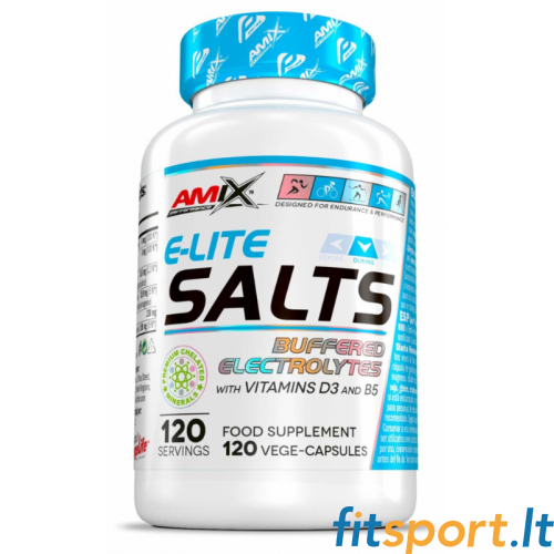 Amix Performance E-Lite soolad 120 kapslit. 