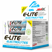 Amix Performance E-Lite vedelad elektrolüüdid (20 x 25 ml)